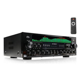 Sunbuck Sr5800a 5.1 Amplificador Audio Casa Para Bluetooth Sunbuck Sr5800a 5.1 Amplificador Audio Casa Para Bluetooth