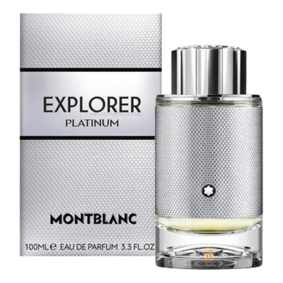 Perfume Caballero Montblanc Explorer Platinum 100 Ml