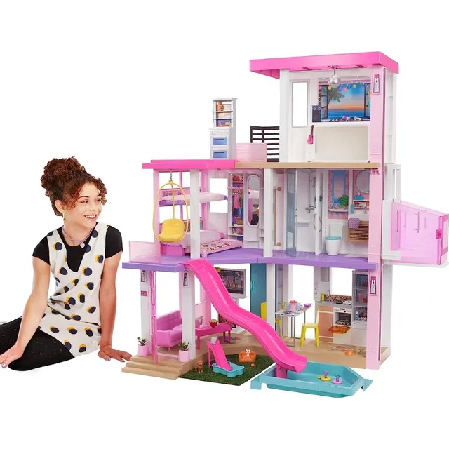 Barbie Dreamhouse Casa De Barbie 75 Piezas 
