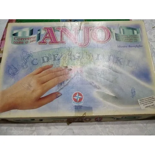 Jogo De Tabuleiro Converse Com Seu Anjo Estrela Completo
