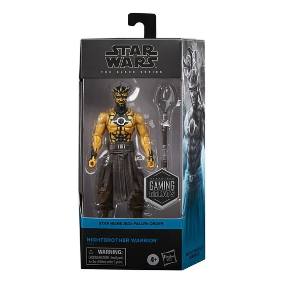 Muñeco Disney Star Wars Black Gaming Nightbrother Warrior 4