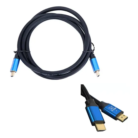 Cable Hdmi 4k Full Hd De Alta Velocidad 3 Metros Wireplus