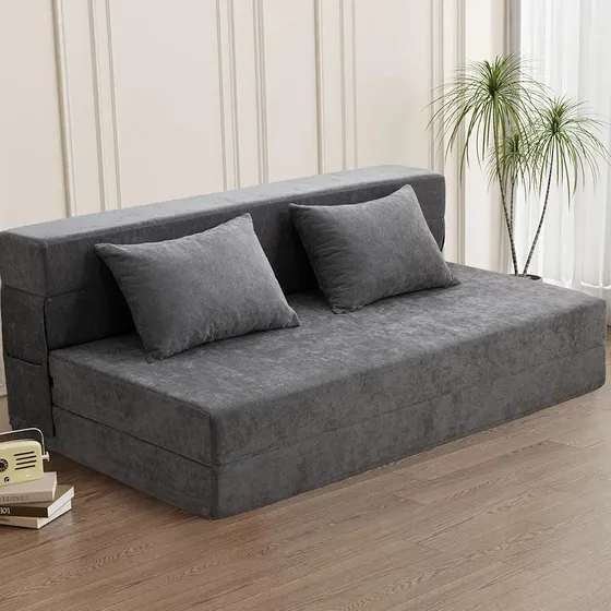 Sofá Reclinable Honfine Moderna Paris 5 Cuerpos Negro