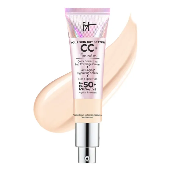 Foundation It Cosmetics Your Skin But Better Cc+ Cream Illum