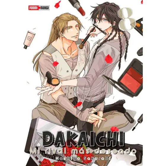 Dakaichi Mi Rival Más Deseado Manga Panini Español Tomo 8