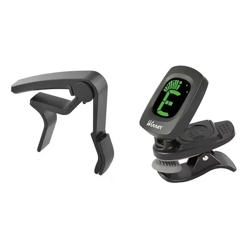 Trigger Capo Guitar 3 In 1 Multifunctional Zinc Alloy Rubber