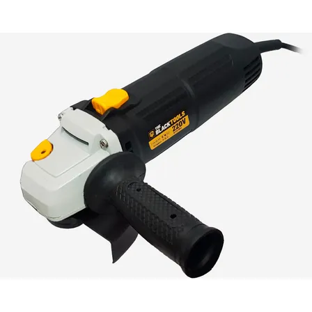 Esmerilhadeira Lixadeira Angular Profissional Bta780 The Black Tools 4.1/2 Pol 115mm 780w 50hz/60hz