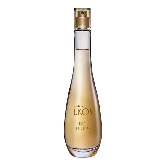 1 Desodorante Colônia Ekos Flor Do Luar 100 Ml