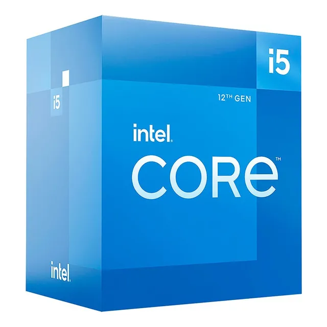 Procesador Intel Core I5-12400f 2.5/4.4ghz 18mb Lga1700 10nm