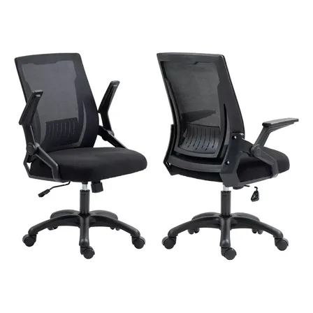 Silla De Oficina Escritorio Ejecutiva Con Asiento De Memoria Color Negro