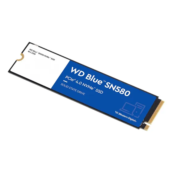 Disco Duro Wd Blue Ssd 500gb Sn580 Nvme 4000mb/s