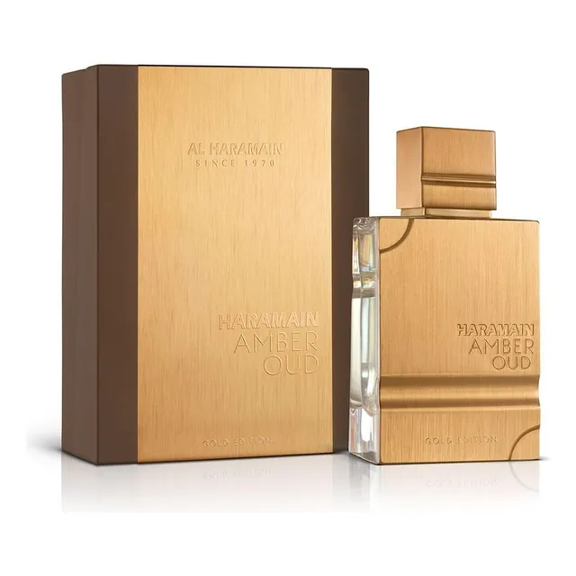 Al Haramain Amber Oud Gold Edition Eau De Parfum 60ml