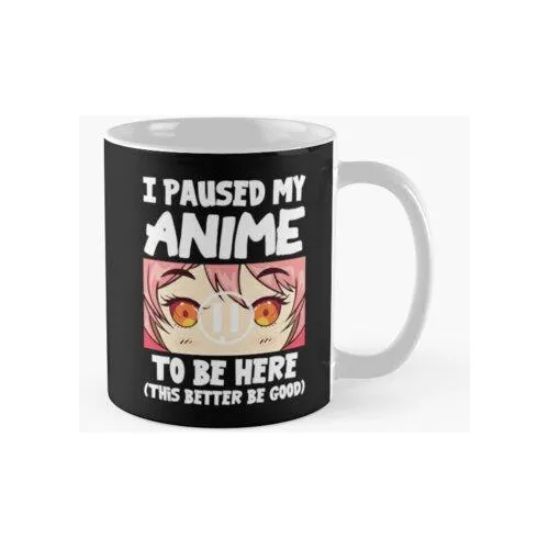 Taza Anime Nerd Anime Lover Regalo Divertido De Anime Calida