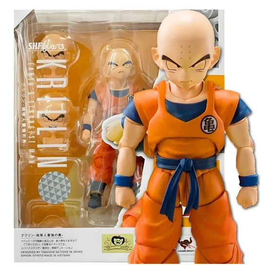 Krillin Bandai Sh Figuarts Dragon Ball Androide 18 Gohan Uub