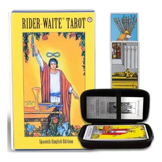 Cartas Tarot Rider Waite Español Esoterico Lectura Baraja Cartas Tarot Rider Waite Español Esoterico Lectura Baraja