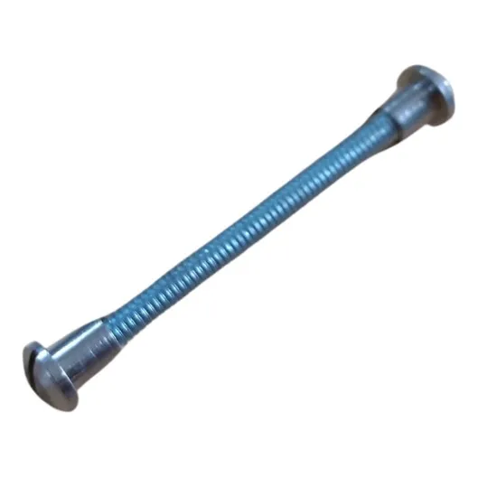 Tornillos De Seguridad C/cabeza De Bronce Para Manijón X 4u 