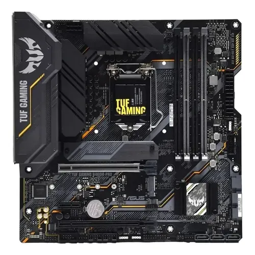 For Asus Tuf Gaming Z490-plus Wi-fi Motherboard Lga1200 Ddr4