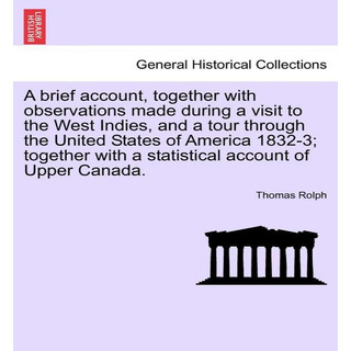 Libro A Brief Account, Together With Observations Made Du... Libro A Brief Account, Together With Observations Made Du...