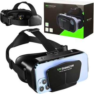 Ăculos Vr Realidade Virtual 3d Shinecon 360° Jogos VĂdeos Ăculos Vr Realidade Virtual 3d Shinecon 360° Jogos VĂdeos