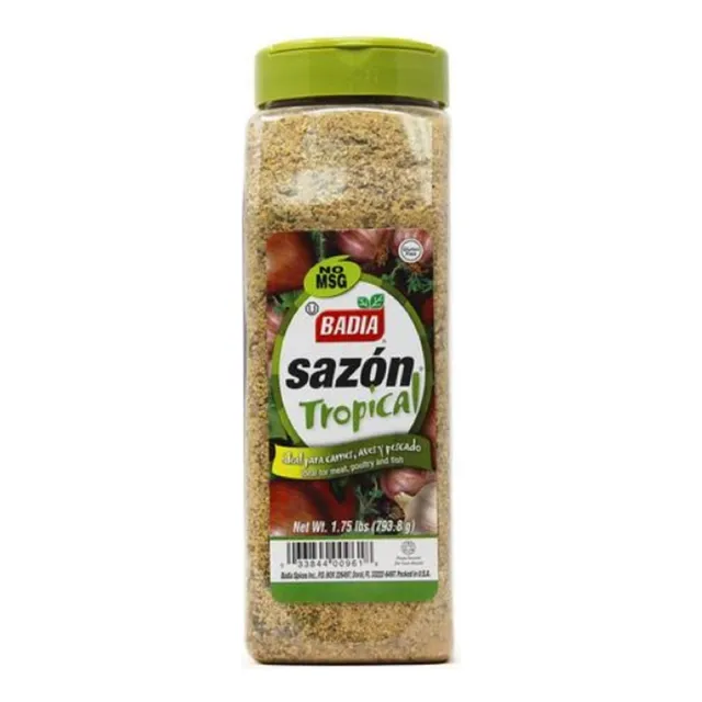 Badia Sazon Tropical Verde 794 G - G A $31