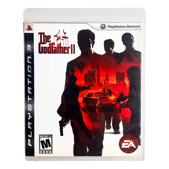 The Godfather Ii 2 - Midia Fisica Ps3