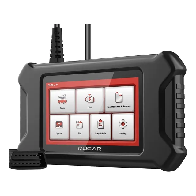 Mucar Cs4 Obd2 Escáner 4 Sistemas Abs Srs Ecm Tcm Actualizac