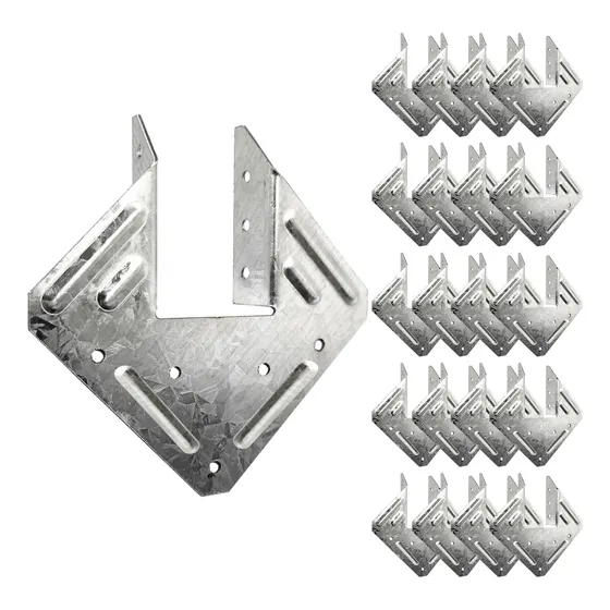 Lajiaoz Perchas Para Vigas Galvanizadas En Caliente De Calib
