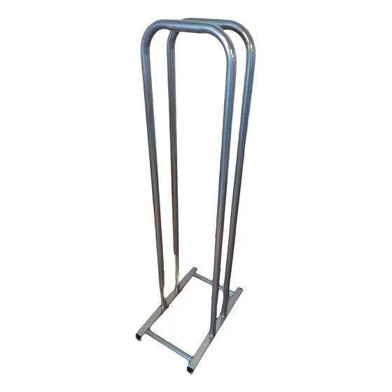 Porta Perchas Doble Sin Ruedas