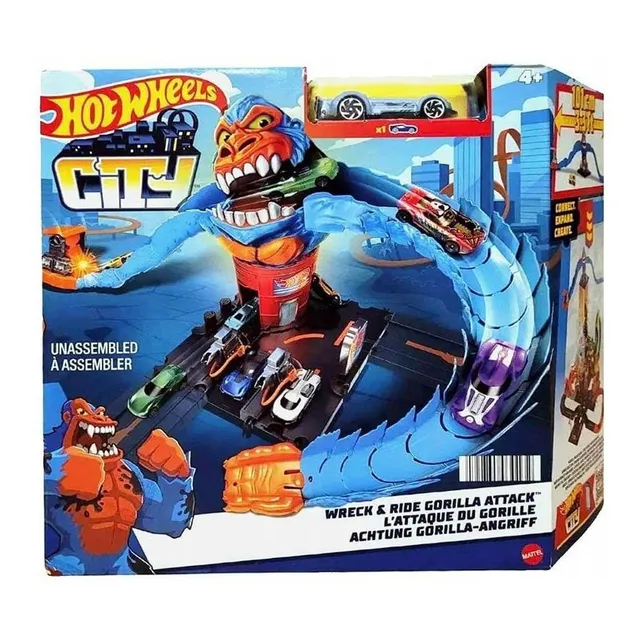 Hot Wheels City Némesis Gorila