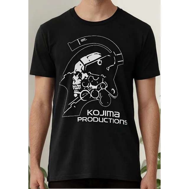 Remera  Death Stranding - Kojima Productions T-shirt Algodon
