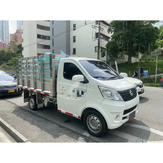 Changan Mini Truck 1.2 Sc1027da 4x2