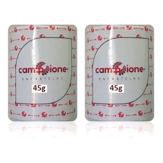 Entretela Bordado Campione 100mx30cm 45nc Rasgo Facil 2 Uni. Entretela Bordado Campione 100mx30cm 45nc Rasgo Facil 2 Uni.