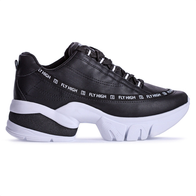 Tênis Ramarim Feminino Chunky Dad Sneaker Casual Lançamento Tênis Ramarim Feminino Chunky Dad Sneaker Casual Lançamento