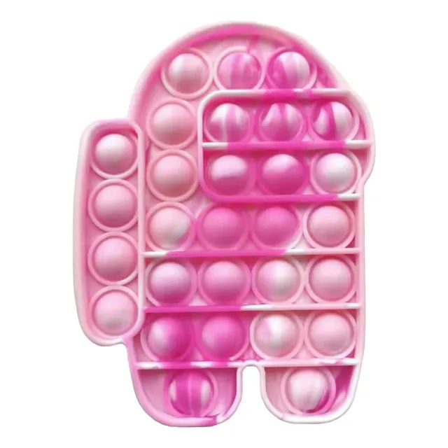 Pop It Fidget Toy Juguete Anti Estres Sensorial Relajante