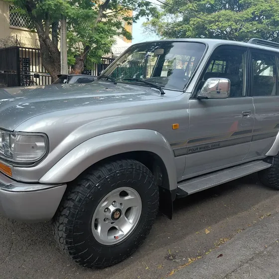 Toyota Burbuja Lc80 1993 4.5 Vx Fzj80