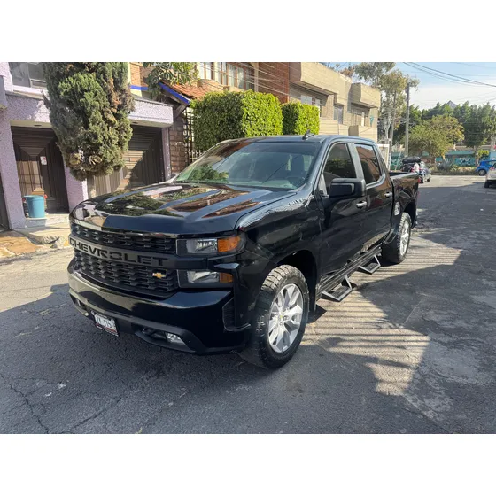 Chevrolet Silverado 5.4 2500 Cab Dob Ls On Star 4x4 At Custom