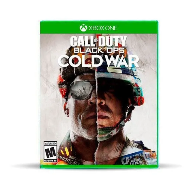 Call Of Duty Black Ops Cold Wars Xbox One  Físico, Macrotec