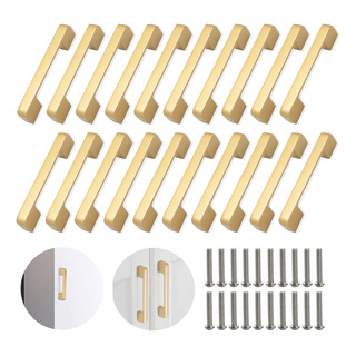 20 Piezas Tiradores Para Cocina Cajones Armarios Baño 5 In 20 Piezas Tiradores Para Cocina Cajones Armarios Baño 5 In