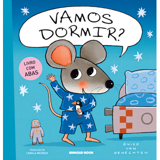Vamos Dormir?, De Guido Van Genechten. Editora Brinque-book, Capa Dura, Edição 1 Em Português, 2023 Vamos Dormir?, De Guido Van Genechten. Editora Brinque-book, Capa Dura, Edição 1 Em Português, 2023