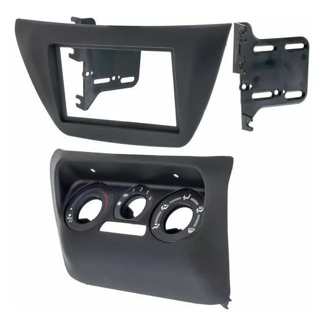 Kit Adaptador 2 Din Mitsubishi Lancer / Touring 2002 - 2014