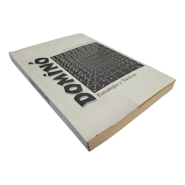 Libro De Dominó. Estrategia Y Tácticas.