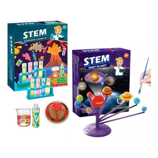 Pack 2 Juegos De Ciencias Experimento Divertido Y Planetas Pack 2 Juegos De Ciencias Experimento Divertido Y Planetas