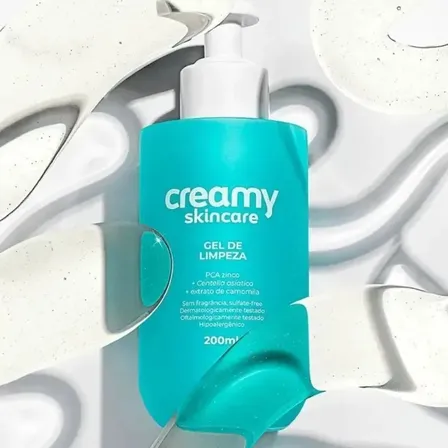 Gel De Limpeza Creamy Sem Fragrância 200ml