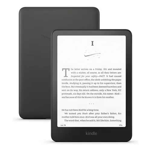 Kindle Oasis 7インチ ブラック 本体 Kindle Oasis 8GB - Agora com temperatura de luz ajustável - Cor