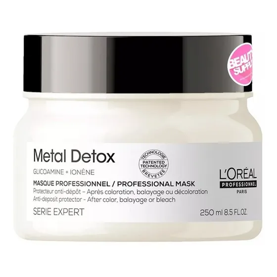 Máscara Protectora Metal Detox Loreal Pro 250 Ml