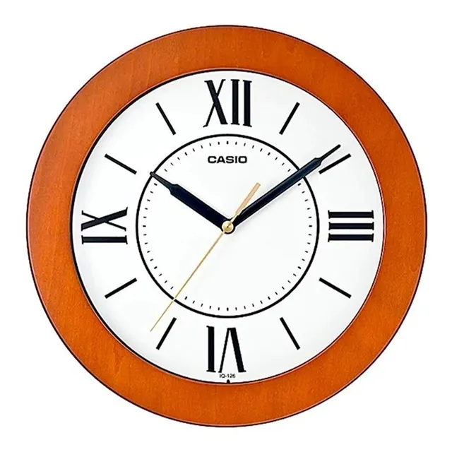 Reloj Casio De Pared / Iq-1265b