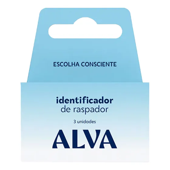Identificador Para Raspador De Língua Alva 3 Unidades