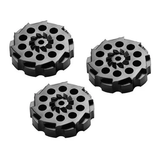 Magazine Cargador Vigilante Pellet Clips .177 Xtp 3pack