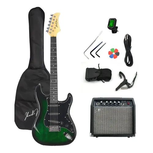 Guitarra eléctrica Fender Stratocaster® Estándar HSS 0266441506 de