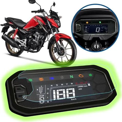 Xnx Digital Lcd Odometer 1-6 Speedometer Tachometer | MercadoLivre